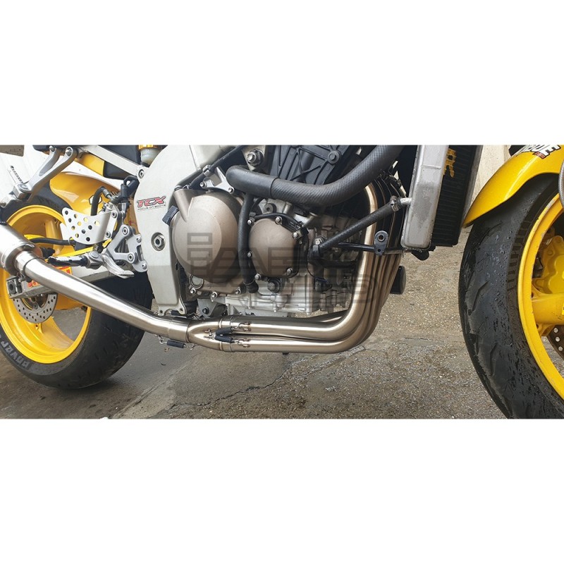 Collecteur SB pour Kawasaki ZX6R 1998-2002 et ZX6R 636 2002 Collecteur SB pour Kawasaki ZX6R 1998-2002 et ZX6R 636 2002
