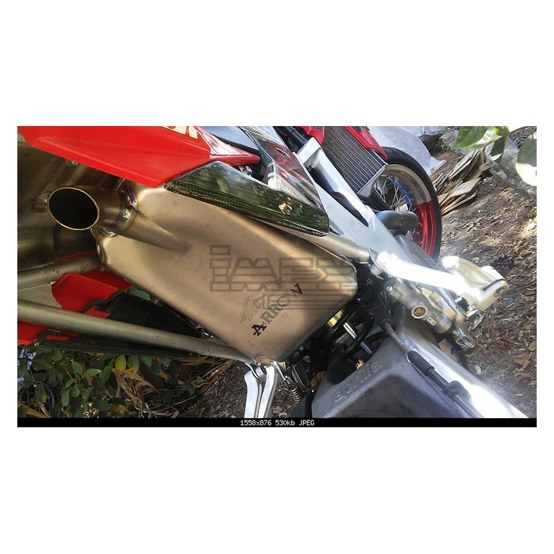 Ligne Complète ARROW RACING LINE Aprilia SXV 450/550 2007-2014 Coll. Inox Ligne Complète ARROW RACING LINE Aprilia SXV 450/550 2007-2014 Coll. Inox