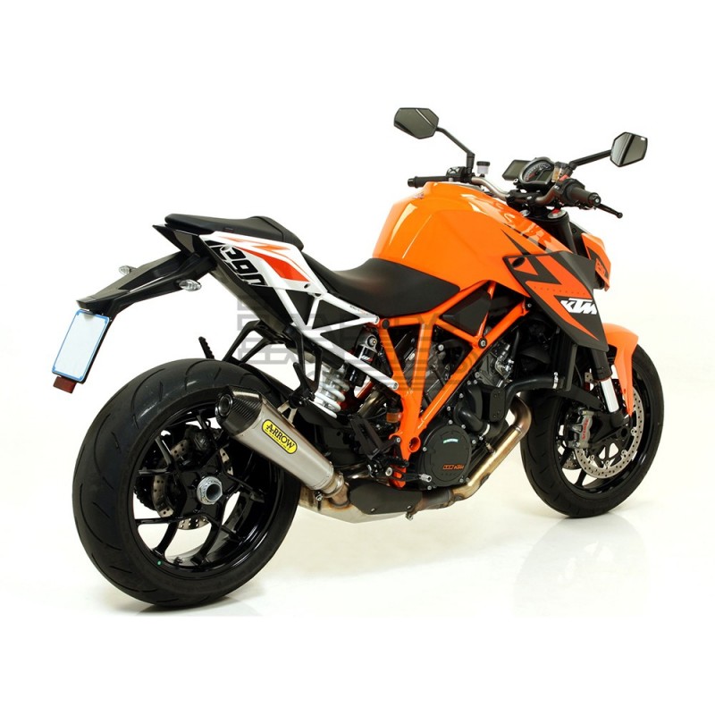 Demi Ligne ARROW X-KONE KTM SUPER DUKE GT 1290 2016-... coupelle carbone Demi Ligne ARROW X-KONE KTM SUPER DUKE GT 1290 2016-... coupelle carbone