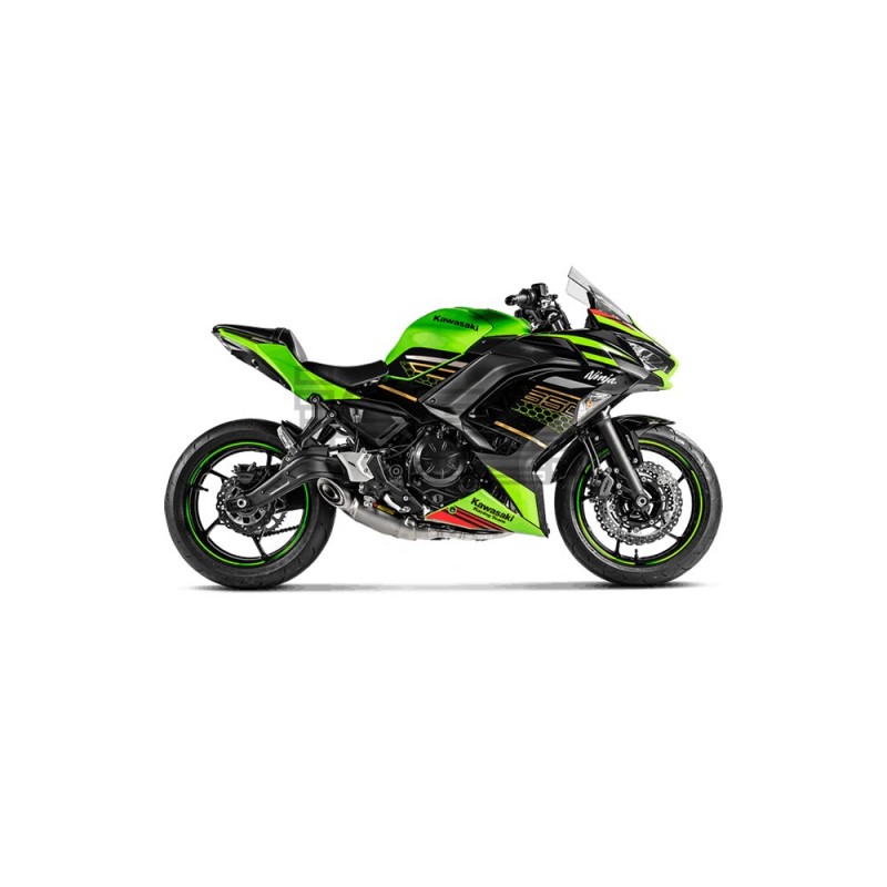 Ligne Complète AKRAPOVIC RACING LINE Kawasaki Z 650 2020-... Ligne Complète AKRAPOVIC RACING LINE Kawasaki Z 650 2020-...