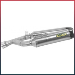 Demi Ligne ARROW THUNDER Aprilia DORSODURO 900 2017-... coupelle carbone