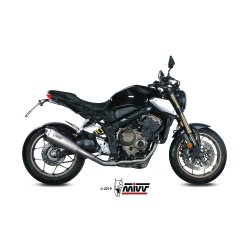 Ligne Complète MIVV DELTA RACE (coupelle carbone) Honda CB 650 R/CBR 650 R 2019-2023