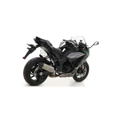 Silencieux ARROW INDY RACE Kawasaki Z 1000 SX 2020-2024 et Z 1100 SX 2025-... coupelle carbone