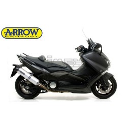 Ligne Complète ARROW RACE-TECH (coupelle carbone) Yamaha T-MAX 560 2020-2024