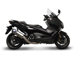 Ligne Complète TERMIGNONI SCREAM (coupelle carbone) Yamaha T-MAX 560 2020-2024