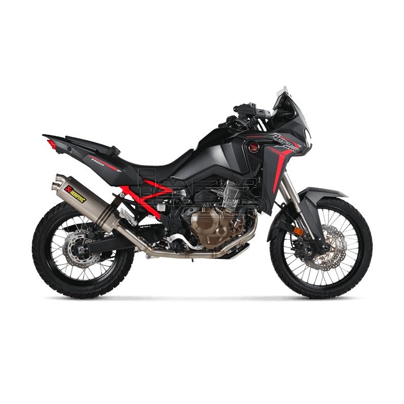 Collecteur Akrapovic pour Honda CRF 1100 L AFRICA TWIN Collecteur Akrapovic pour Honda CRF 1100 L AFRICA TWIN