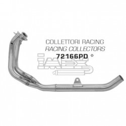 Collecteur ARROW sans catalyseur pour Honda CRF 1100 L AFRICA TWIN 2020-2023