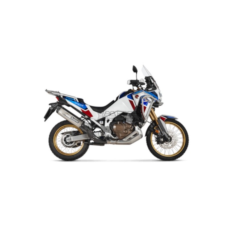 Silencieux Akrapovic Slip-On Line Honda CRF 1100 L Africa Twin 2020-... Silencieux Akrapovic Slip-On Line Honda CRF 1100 L Africa Twin 2020-...
