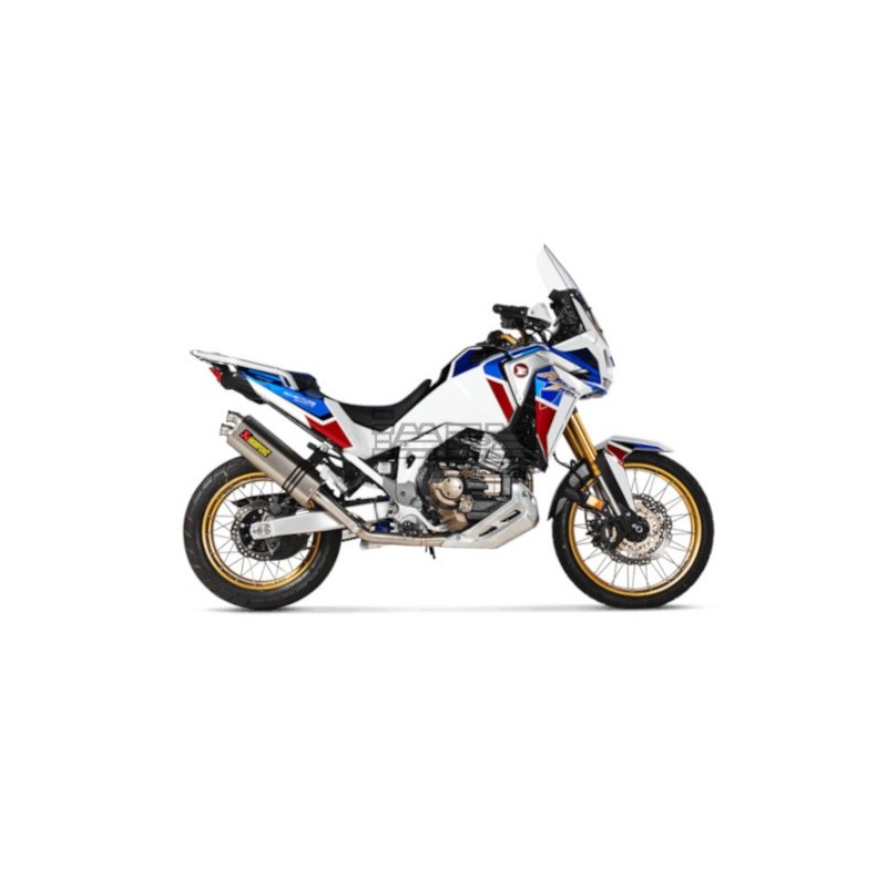 Ligne Complète AKRAPOVIC RACING LINE Honda CRF 1100 L AFRICA TWIN ADVENTURE SPORTS 2020-... Ligne Complète AKRAPOVIC RACING LINE Honda CRF 1100 L AFRICA TWIN ADVENTURE SPORTS 2020-...