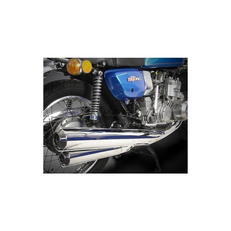 Ligne Complète IMEX Réplique Origine Suzuki GT 750 Ligne Complète IMEX Réplique Origine Suzuki GT 750
