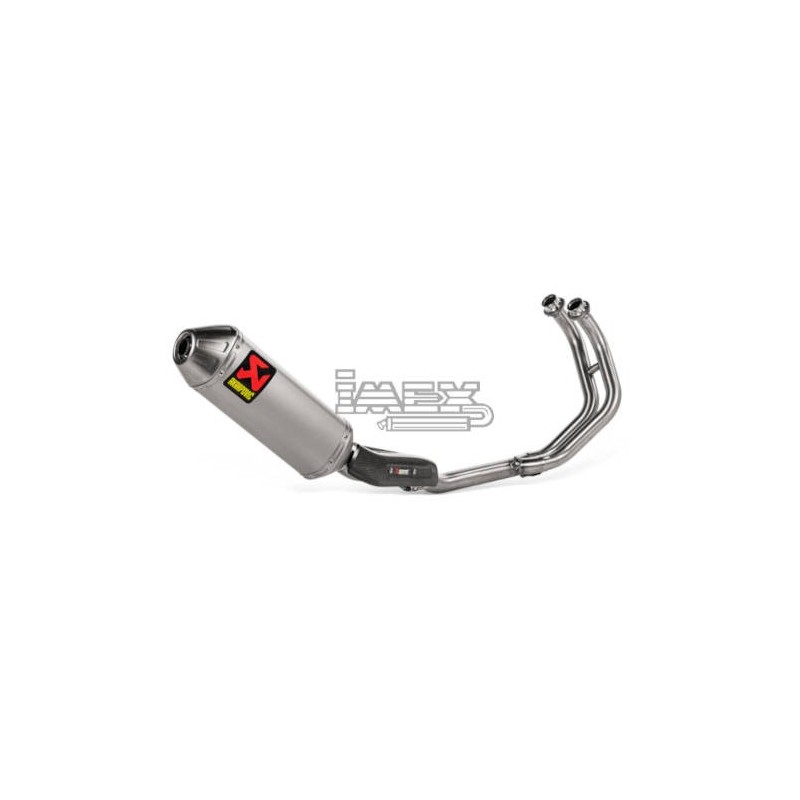 Collecteur Akrapovic pour Yamaha 700 Ténéré 2019-... Collecteur Akrapovic pour Yamaha 700 Ténéré 2019-...