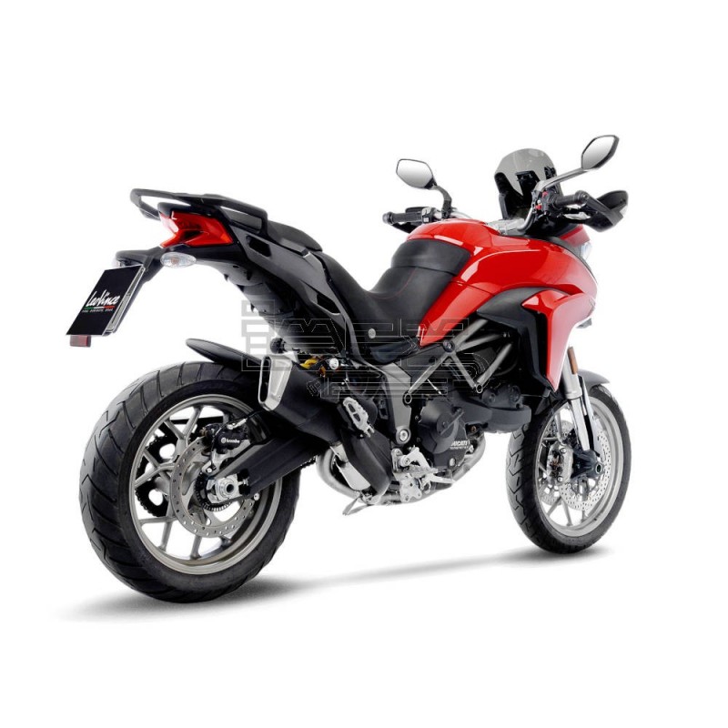 Demi Ligne sans catalyseur pour Ducati Multistrada 950 2016-2020 Demi Ligne sans catalyseur pour Ducati Multistrada 950 2016-2020