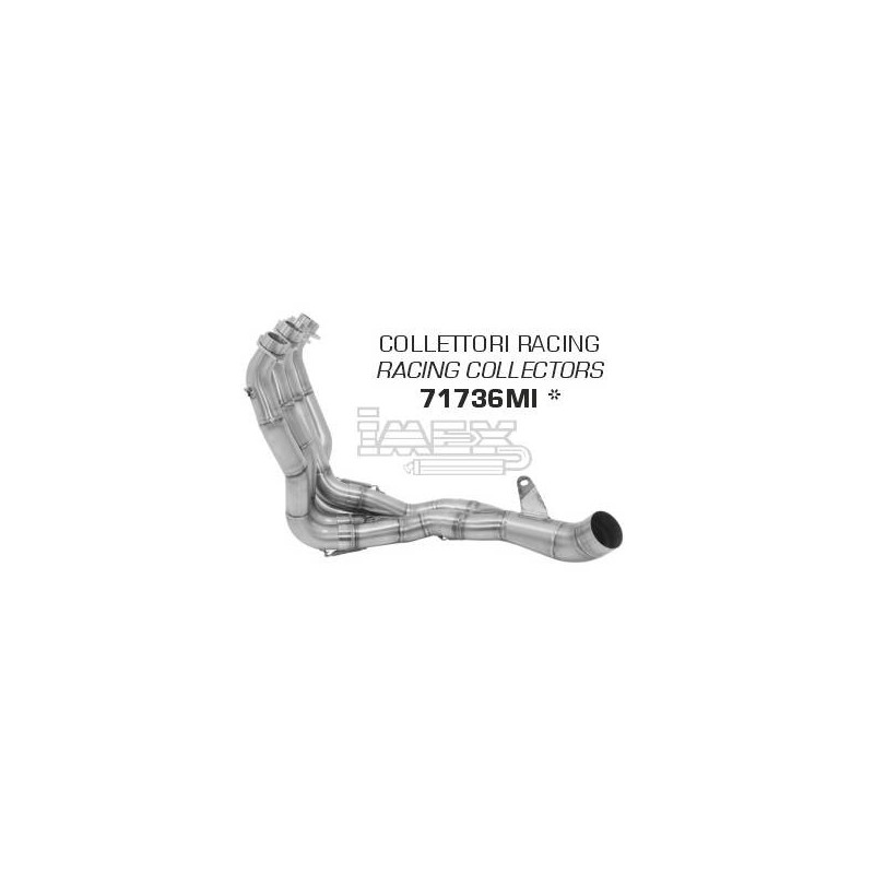 Collecteur pour Honda CBR 1000 RR 2020-... Collecteur pour Honda CBR 1000 RR 2020-...