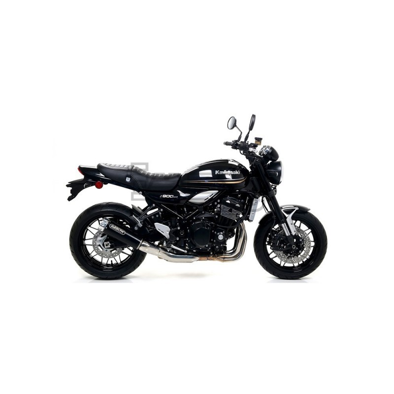 Silencieux ARROW REBEL Kawasaki Z 900 RS 2017-... Silencieux ARROW REBEL Kawasaki Z 900 RS 2017-...