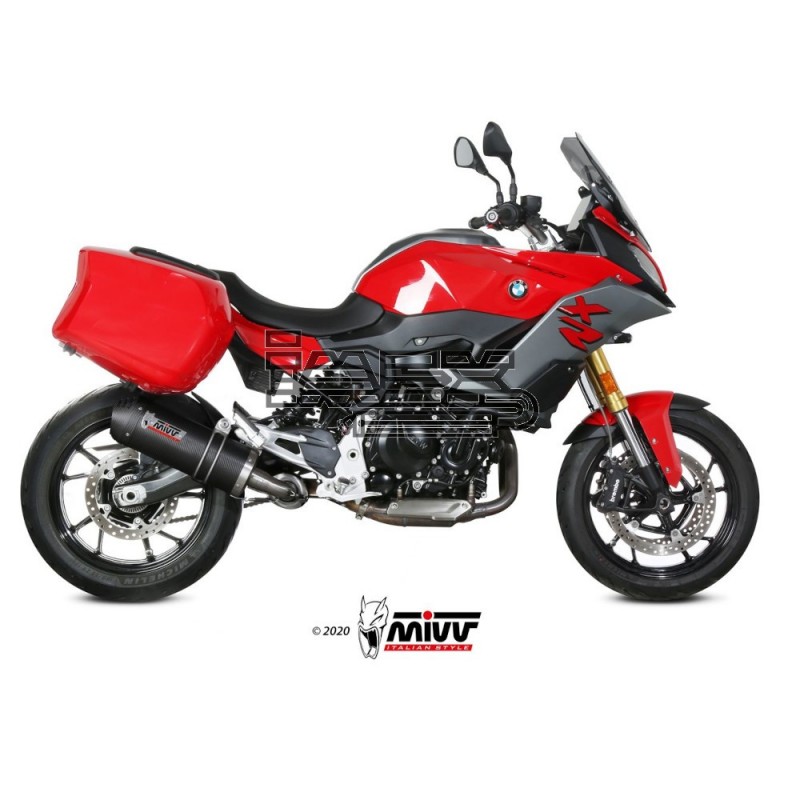 Silencieux MIVV Sportline BMW F 900 R/XR 2020-... (coupelle carbone) Silencieux MIVV Sportline BMW F 900 R/XR 2020-... (coupelle carbone)