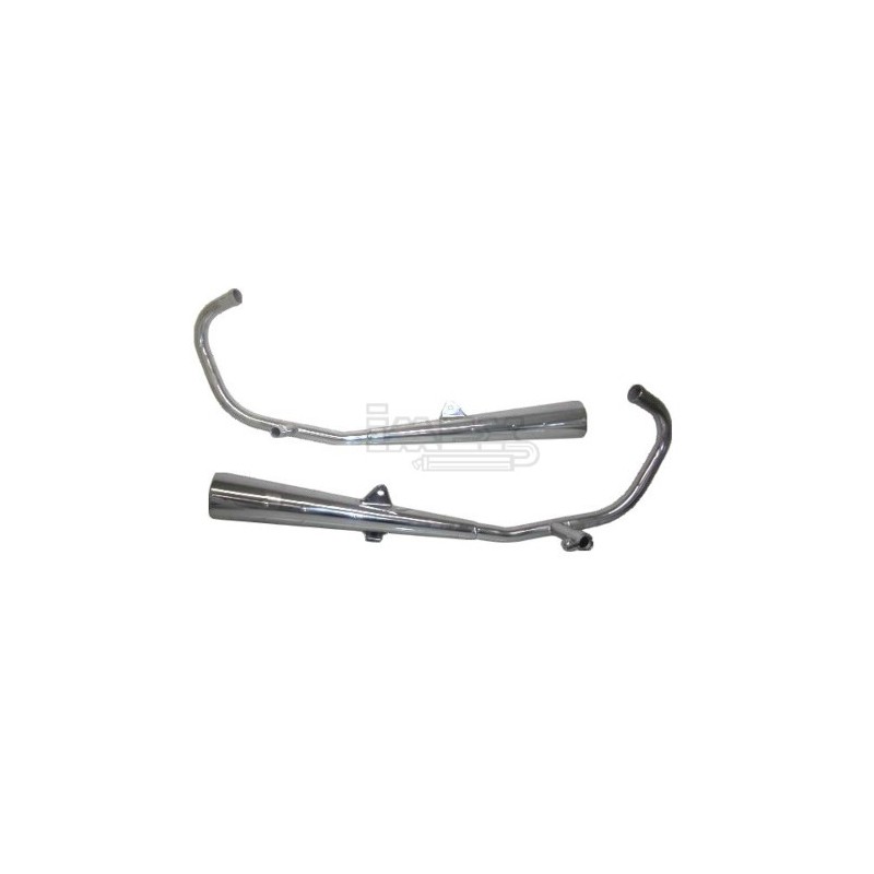 Ligne Complète IMEX Copie Origine Honda CB 125 TD 1983-1989 Ligne Complète IMEX Copie Origine Honda CB 125 TD 1983-1989
