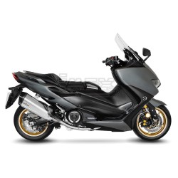 Ligne Complète LEOVINCE 12 Yamaha T-MAX 560 2020-... coupelle carbone sans catalyseur