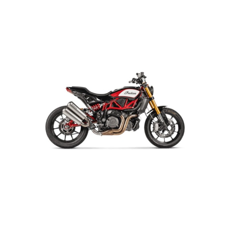 Manchon raccord sans catalyseur pour Indian FTR 1200 / S 2019-2020 Manchon raccord sans catalyseur pour Indian FTR 1200 / S 2019-2020