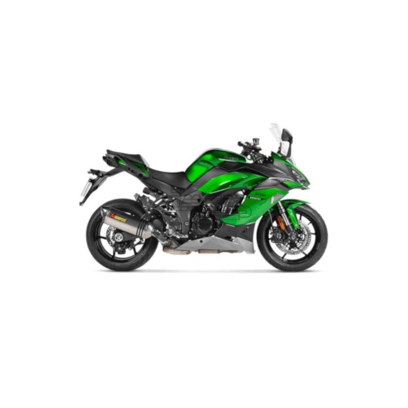 Silencieux Akrapovic Slip-On Kawasaki Z 1000 SX 2020-... (coupelle carbone) Silencieux Akrapovic Slip-On Kawasaki Z 1000 SX 2020-... (coupelle carbone)