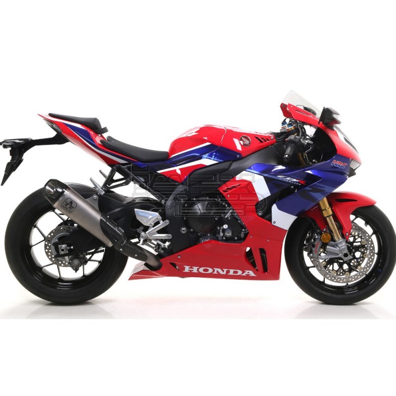 Silencieux ARROW WORKS Honda CBR 1000 RR 2020-... coupelle carbone Silencieux ARROW WORKS Honda CBR 1000 RR 2020-... coupelle carbone