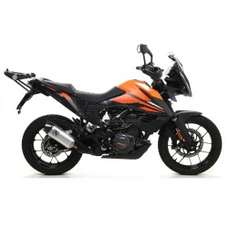Silencieux ARROW INDY RACE KTM 390 ADVENTURE 2020-... coupelle carbone