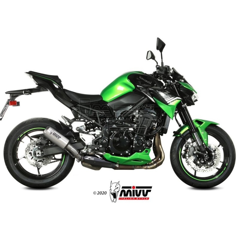 Silencieux MIVV MK3 Kawasaki Z 900 2020-... Silencieux MIVV MK3 Kawasaki Z 900 2020-...