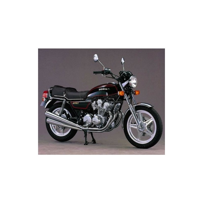Ligne Complète adaptable style origine Honda CB 750 KZ (DOHC) 1979-1983 Ligne Complète adaptable style origine Honda CB 750 KZ (DOHC) 1979-1983