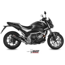 Silencieux MIVV SUONO Honda NC 750 S/X 2014-... (Euro 4) Coupelle Carbone