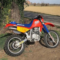 Silencieux ARROW Paris Dakar Replica Honda XR 600 R 1991-1998