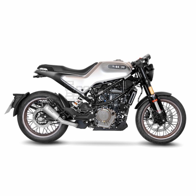 Silencieux LEOVINCE LV10 Husqvarna Vitpilen/Svartpilen 401 2020-... Silencieux LEOVINCE LV10 Husqvarna Vitpilen/Svartpilen 401 2020-...