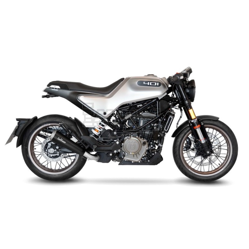 Silencieux LEOVINCE GP ONE Husqvarna Vitpilen/Svartpilen 401 2020-... Silencieux LEOVINCE GP ONE Husqvarna Vitpilen/Svartpilen 401 2020-...