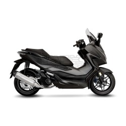 Ligne Complète LEOVINCE LV One (Coupelle Carbone) Honda FORZA 125 2021-2024