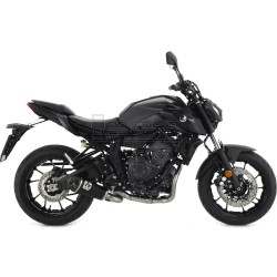 Ligne Complète ARROW WORKS (coupelle carbone) Yamaha MT07 / Tracer 7 2021-2024
