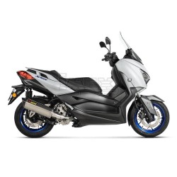 Silencieux AKRAPOVIC Slip-On (coupelle carbone) Yamaha X-MAX 300/ Tech Max 2021-2024