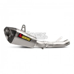 Manchon raccord sans catalyseur Akrapovic pour Kawasaki ZX10R NINJA 2016-2020