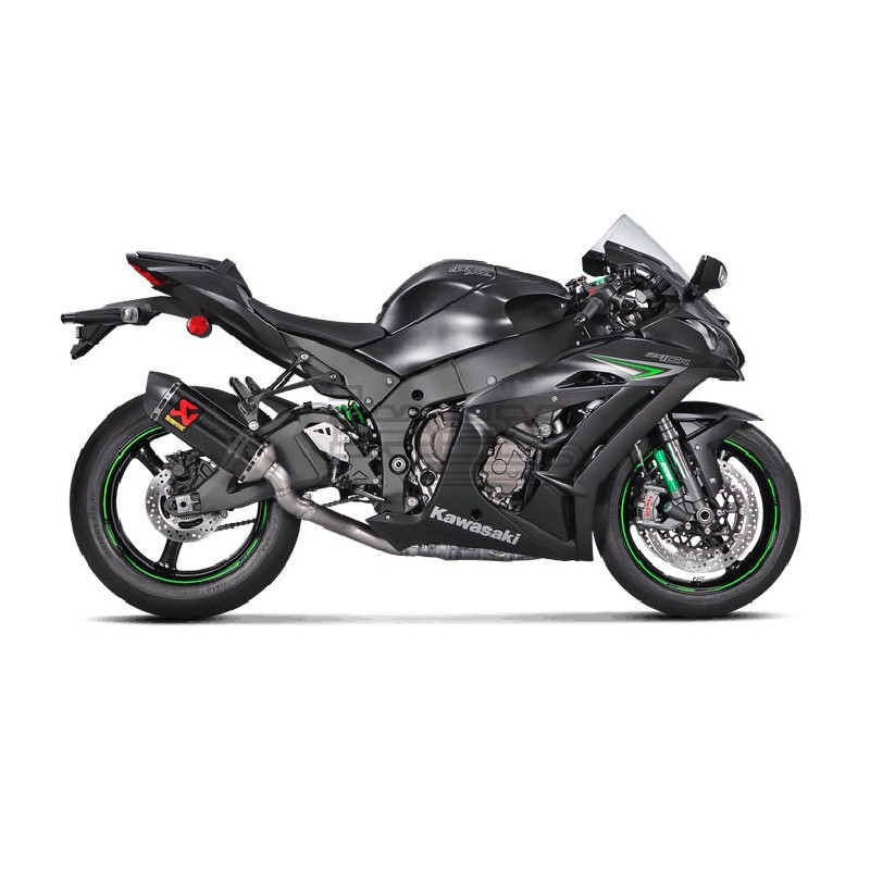 Manchon raccord sans catalyseur Akrapovic pour Kawasaki ZX10R NINJA 2016-2020 Manchon raccord sans catalyseur Akrapovic pour Kawasaki ZX10R NINJA 2016-2020