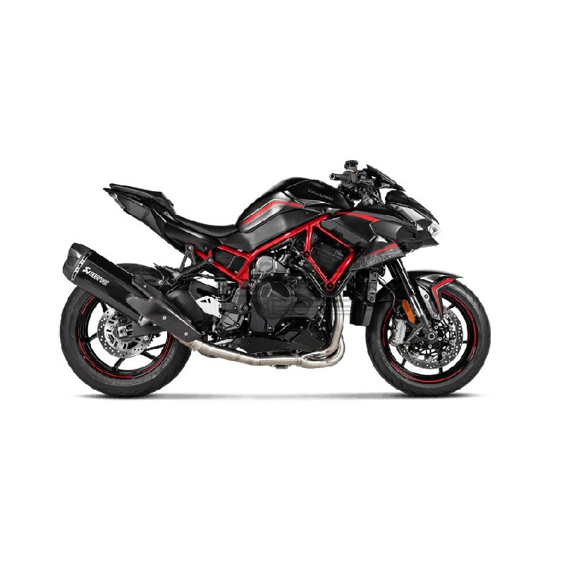 Collecteur AKRAPOVIC pour KAWASAKI H2 SX 1000 Ninja Collecteur AKRAPOVIC pour KAWASAKI H2 SX 1000 Ninja