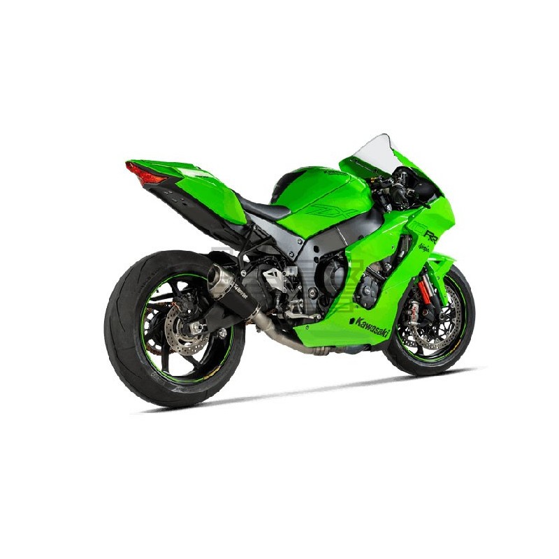 Manchon Raccord sans Catalyseur AKRAPOVIC pour Kawasaki ZX10R NINJA et ZX10RR 2021-... Manchon Raccord sans Catalyseur AKRAPOVIC pour Kawasaki ZX10R NINJA et ZX10RR 2021-...