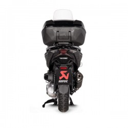 Silencieux AKRAPOVIC Slip-on Honda 350 Forza 2021-...