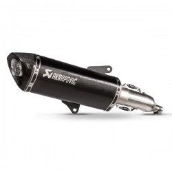 Silencieux AKRAPOVIC Slip-on Honda 350 Forza 2021-...
