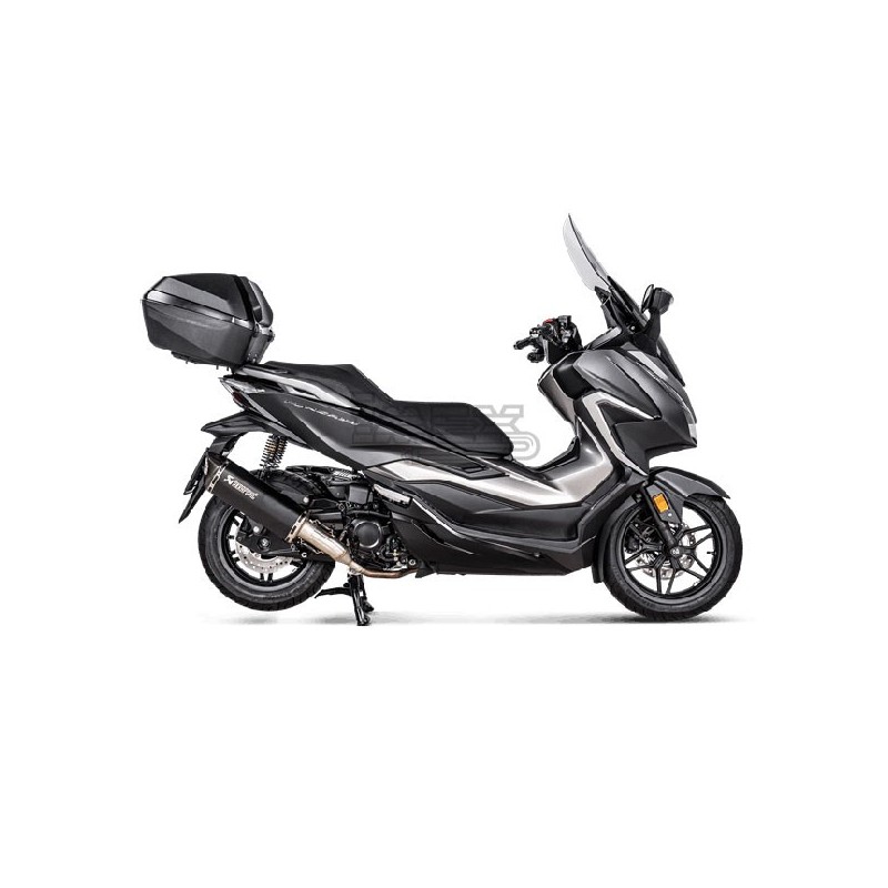 Silencieux AKRAPOVIC Slip-on Honda 350 Forza 2021-... Silencieux AKRAPOVIC Slip-on Honda 350 Forza 2021-...