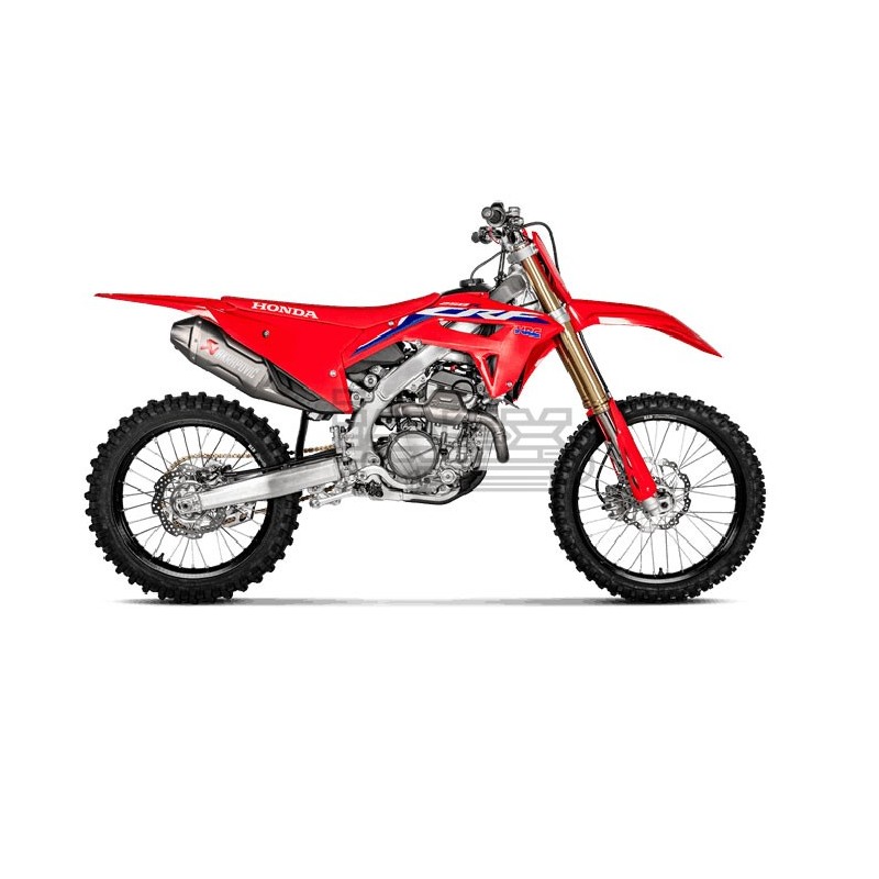 Ligne Complète AKRAPOVIC Evolution Line Honda CRF 250 R / RX 2022-... Ligne Complète AKRAPOVIC Evolution Line Honda CRF 250 R / RX 2022-...