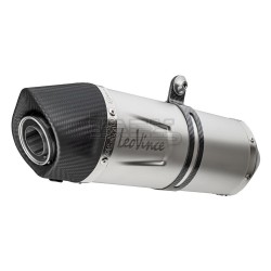 Silencieux LEOVINCE LV One Honda CB 500 F/CBR 500 R / CB 500 X 2017-2018 Coupelle carbone