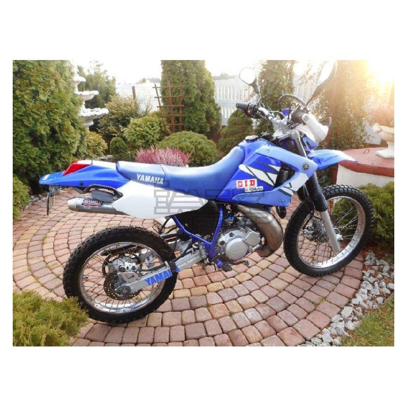 Ligne Complète GIANNELLI Yamaha DT 125 R/X 2004-2007 Ligne Complète GIANNELLI Yamaha DT 125 R/X 2004-2007