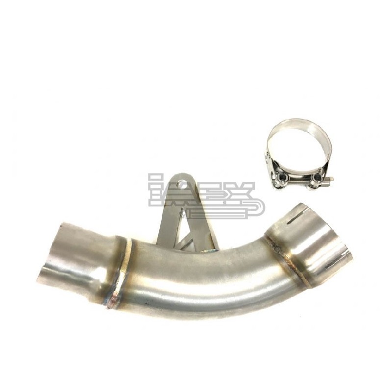 Manchon raccord sans catalyseur pour Indian FTR 1200 / S 2019-2020 Manchon raccord sans catalyseur pour Indian FTR 1200 / S 2019-2020