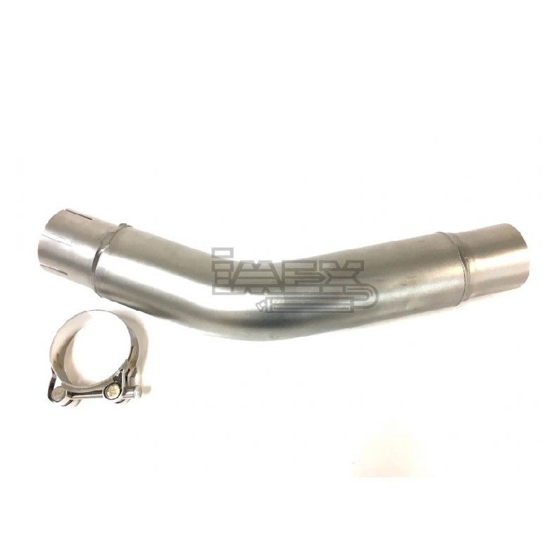 Manchon raccord sans Catalyseur pour Kawasaki ZX6R 2009-2020 et ZX6R 636 2013-2016 Manchon raccord sans Catalyseur pour Kawasaki ZX6R 2009-2020 et ZX6R 636 2013-2016