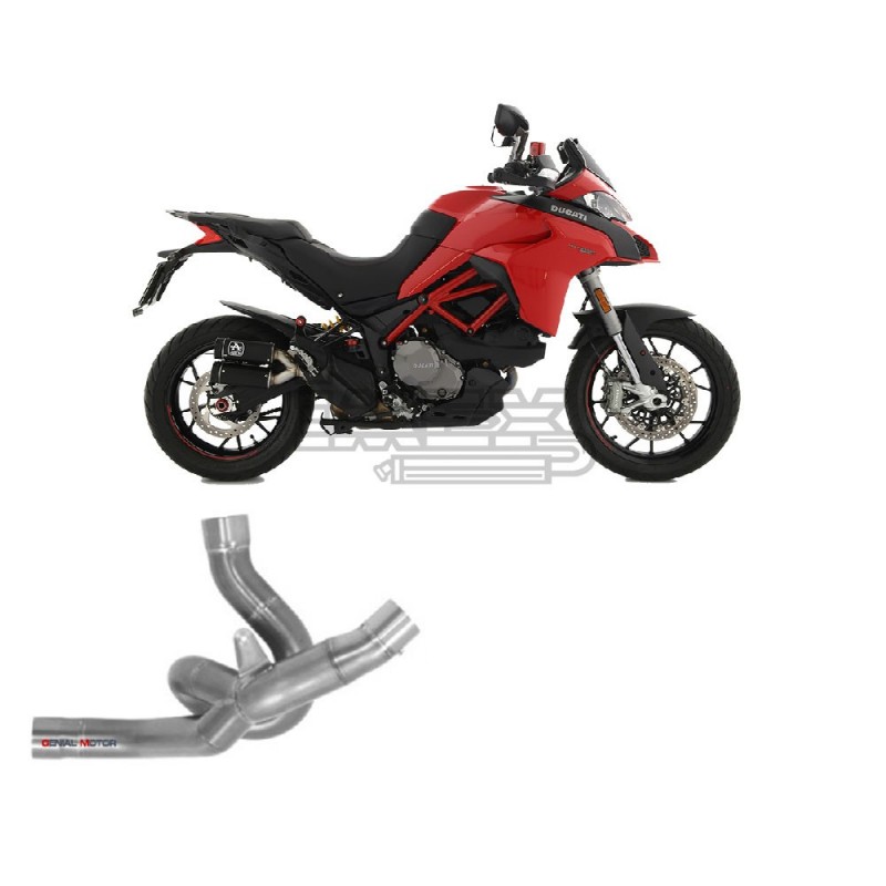 Demi Ligne ARROW sans catalyseur pour Ducati Multistrada 950 2016-2020 Demi Ligne ARROW sans catalyseur pour Ducati Multistrada 950 2016-2020