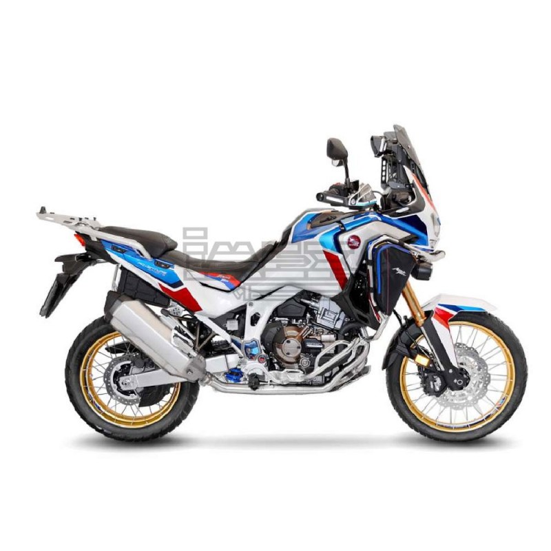 Collecteur LEOVINCE sans catalyseur pour Honda CRF 1100 L AFRICA TWIN 2020-... Collecteur LEOVINCE sans catalyseur pour Honda CRF 1100 L AFRICA TWIN 2020-...