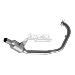 Collecteur ARROW sans catalyseur pour KTM DUKE 125 2021-...