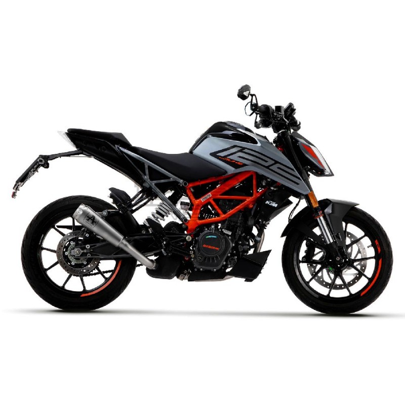 Silencieux ARROW Pro-Race pour KTM DUKE 125 / 390 2021-... Silencieux ARROW Pro-Race pour KTM DUKE 125 / 390 2021-...
